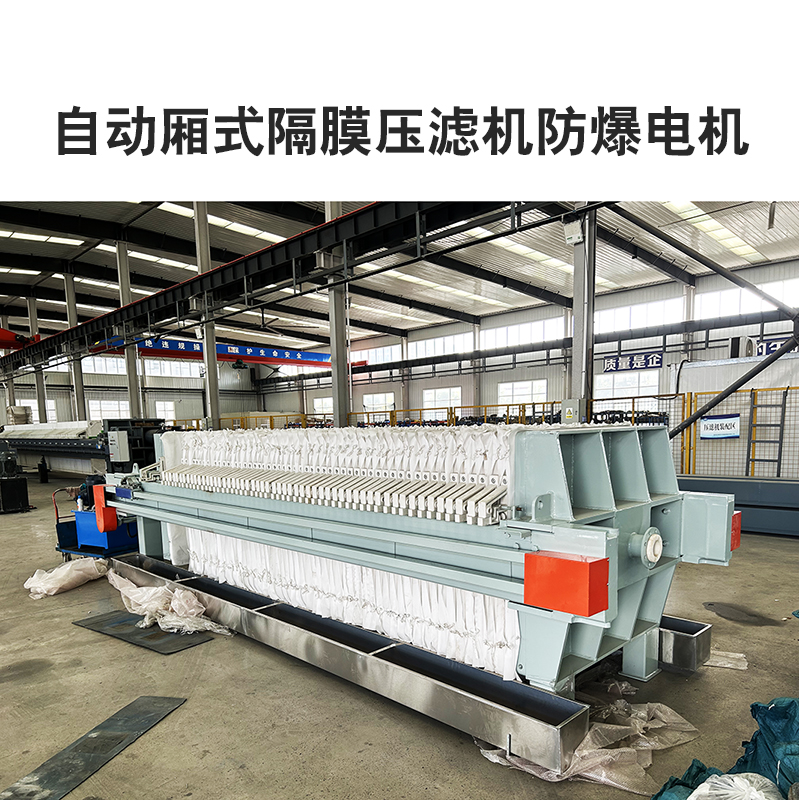 自動廂式隔膜壓濾機(jī)防爆電機(jī)